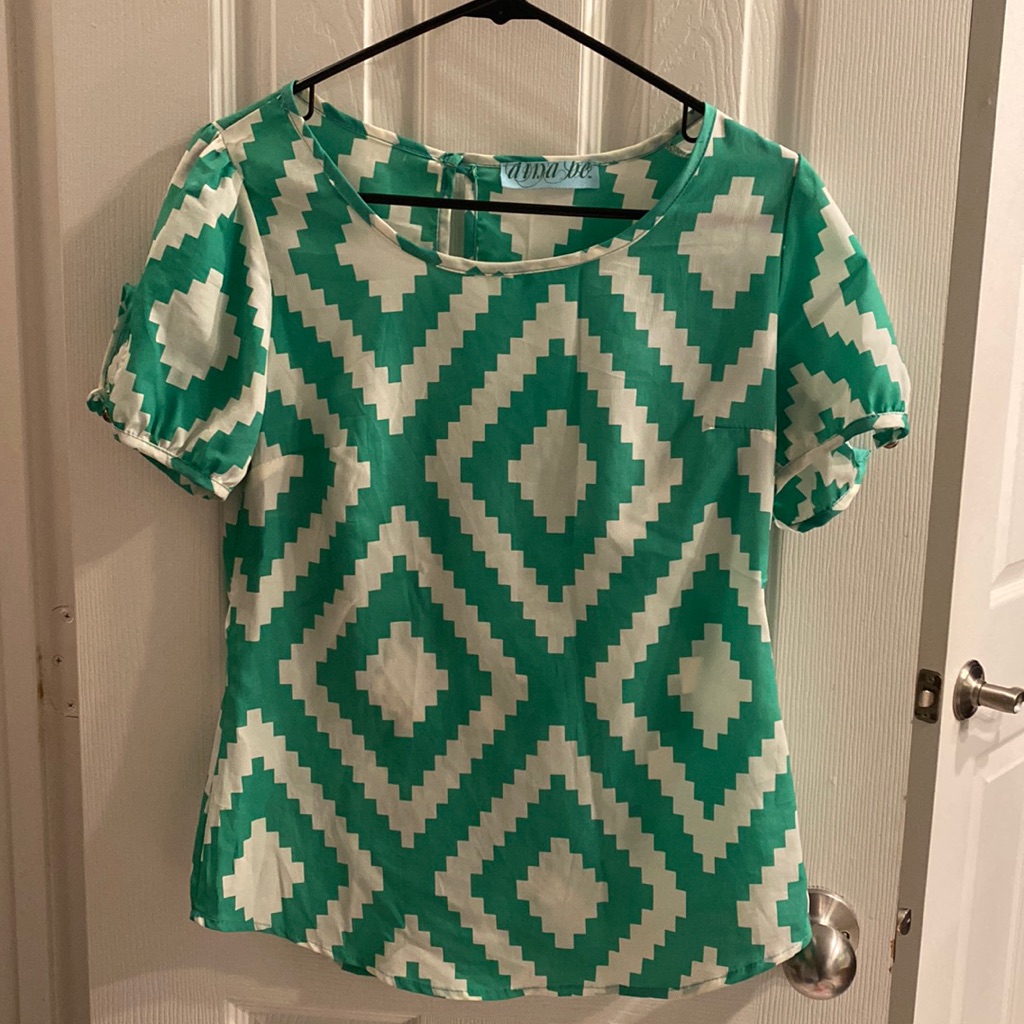 Boutique Patterned Top